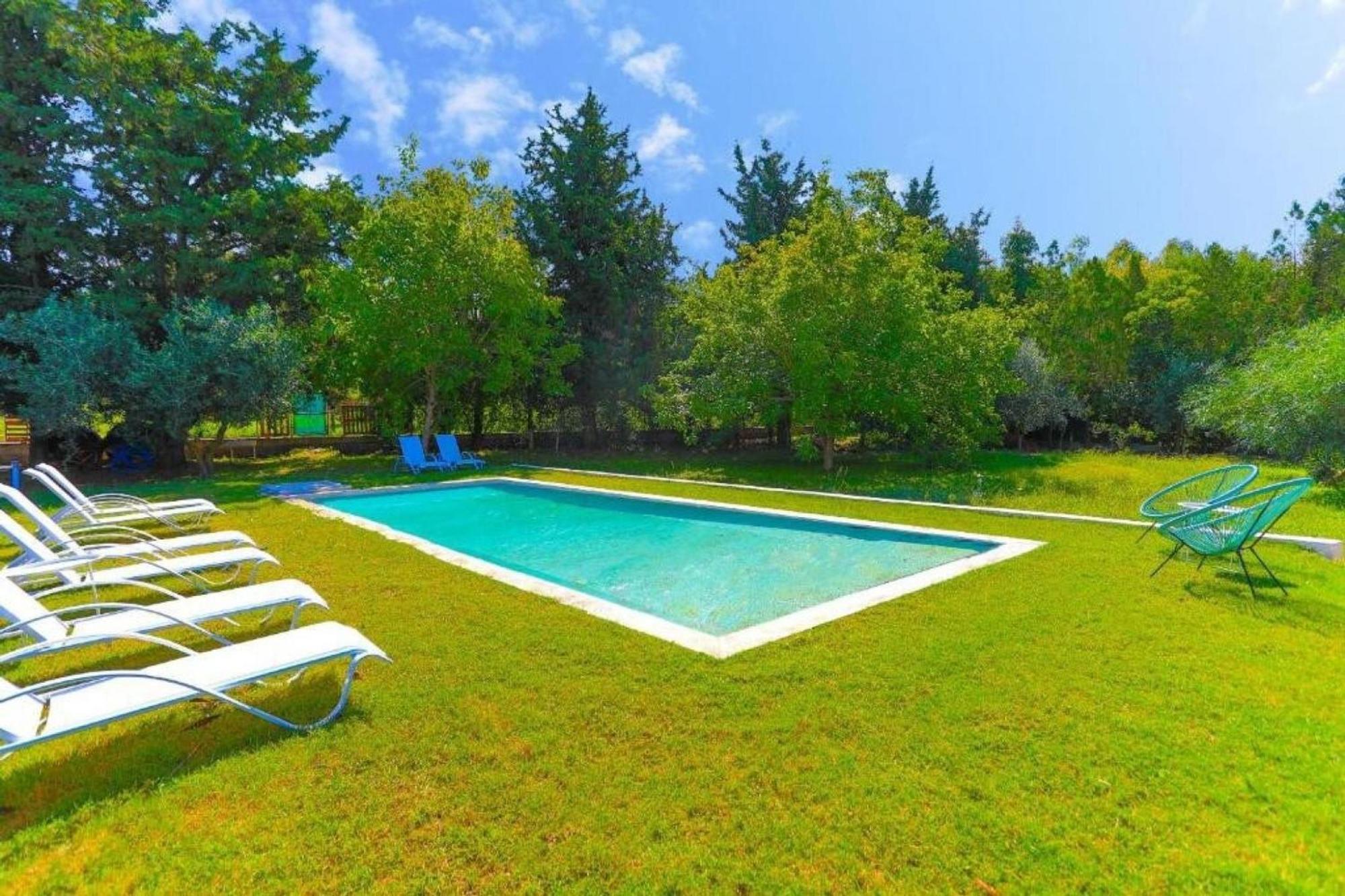 阿查拉维Secret Garden House - Private Garden With Pool别墅 外观 照片