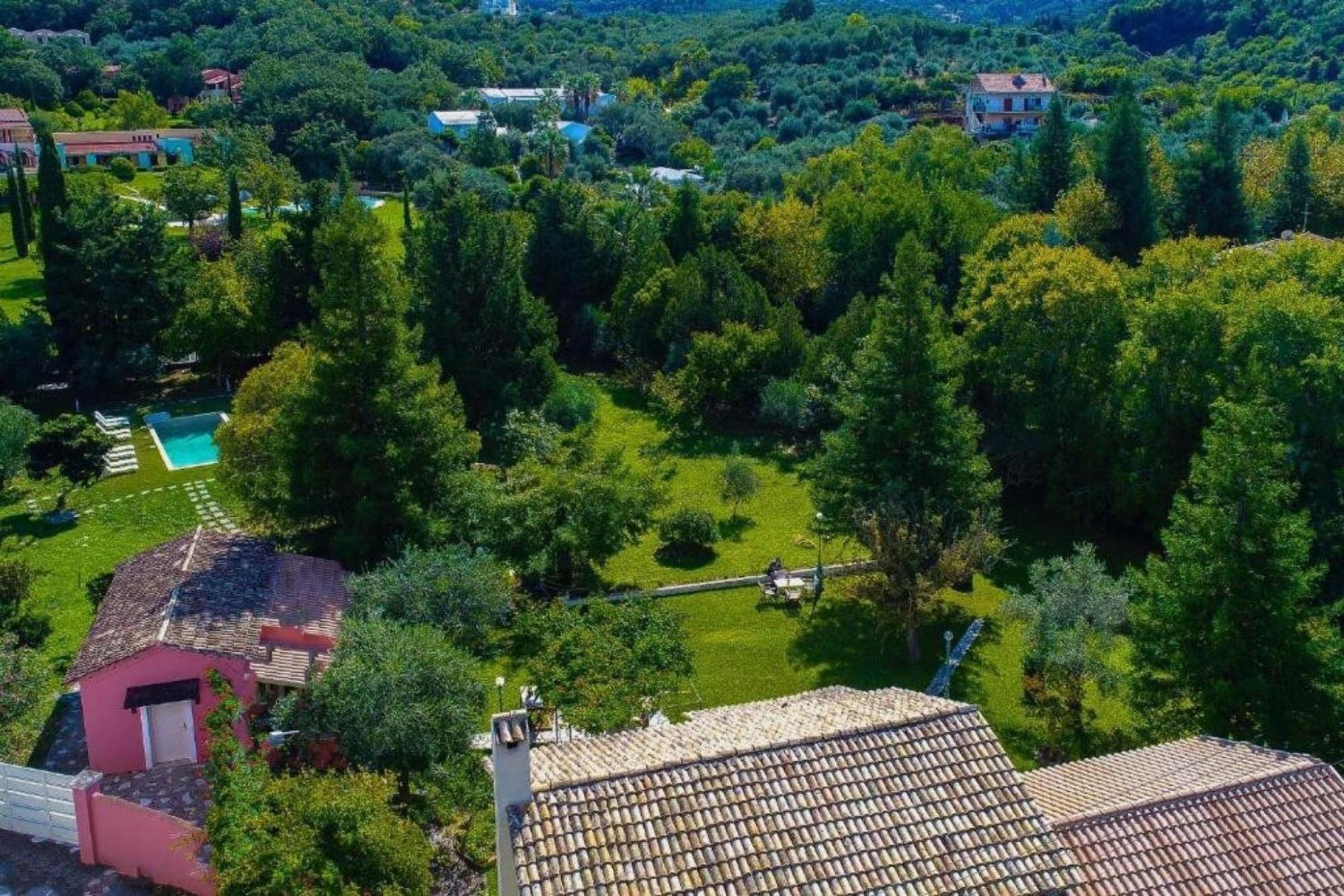 阿查拉维Secret Garden House - Private Garden With Pool别墅 外观 照片